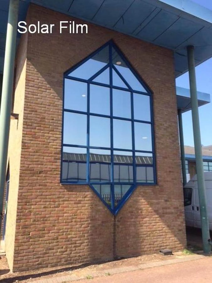 Solar Film by AW Sign Services.