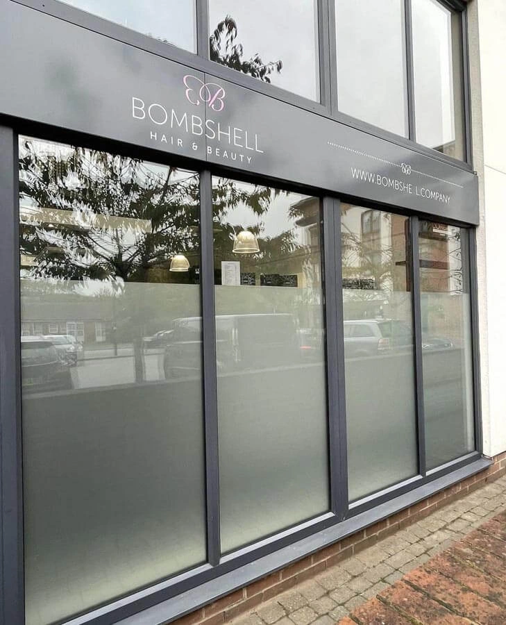 Bomb Proof Film by AW Sign Services.