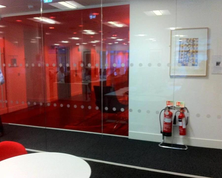 Colour Tint Film by AW Sign Services.