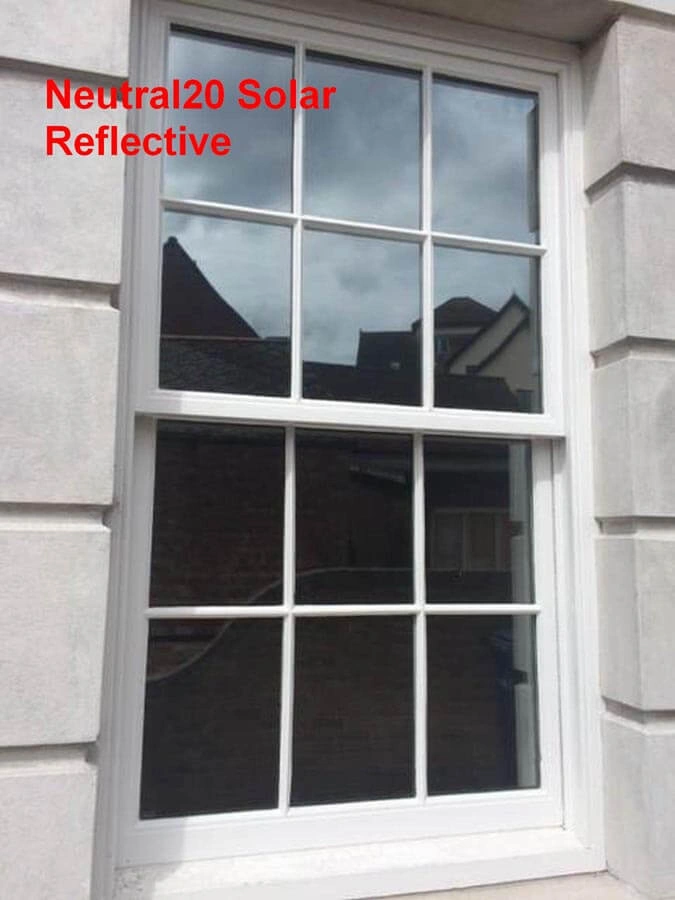 Decorative Film by AW Sign Services.