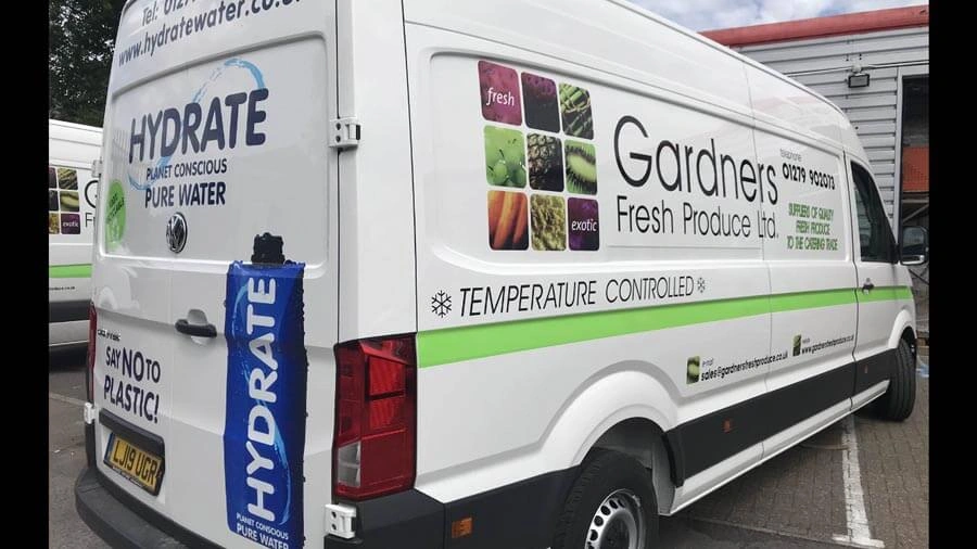 Full Vehicle Wraps by AW Sign Services.