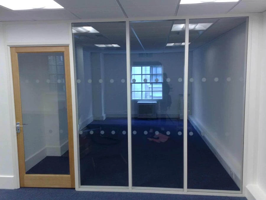 Office Glass Film by AW Sign Services.