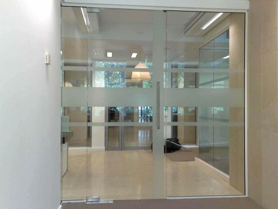 Protective Film for Glass by AW Sign Services.
