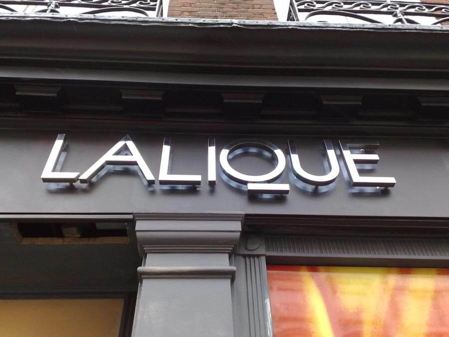 Shop Signage by AW Sign Services.