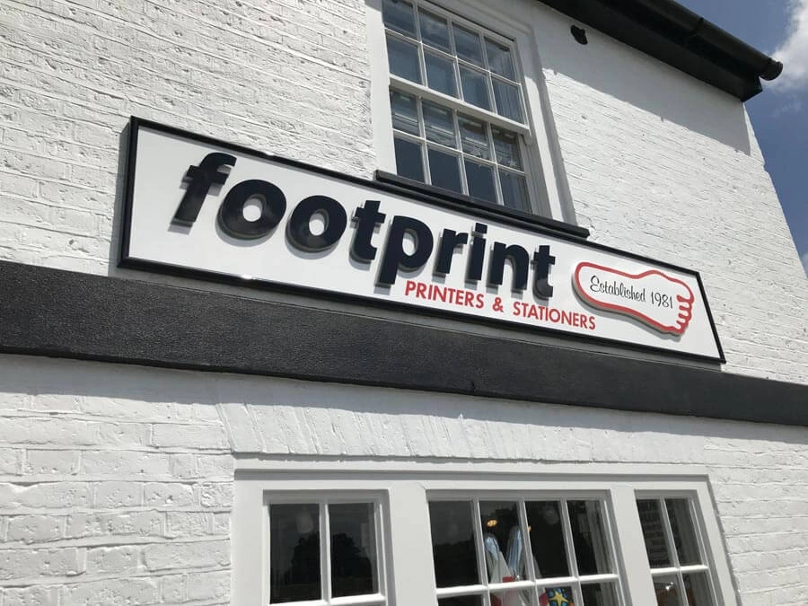 Shop Signs by AW Sign Services.