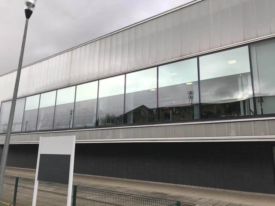 Solar Foil Privacy Film by AW Sign Services.