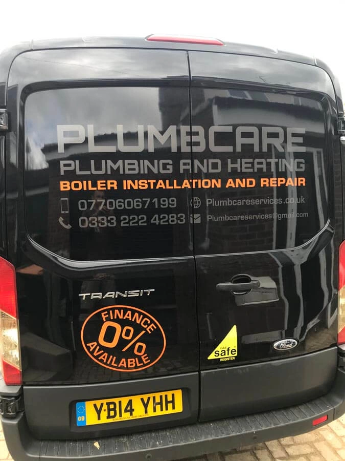 Speedy Van Graphic Services by AW Sign Services.