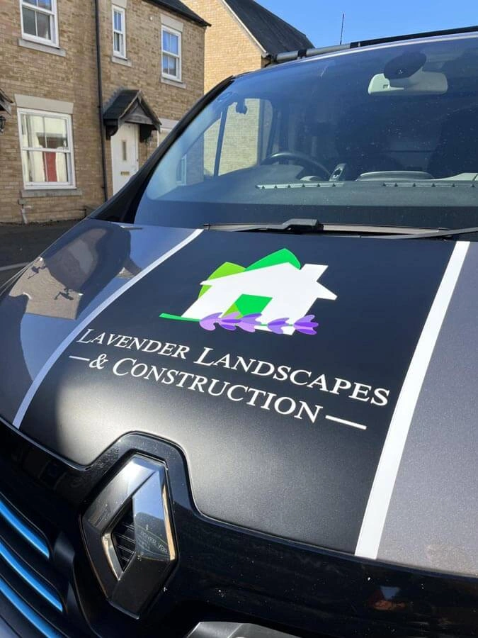 Van Graphics Logo by AW Sign Services.