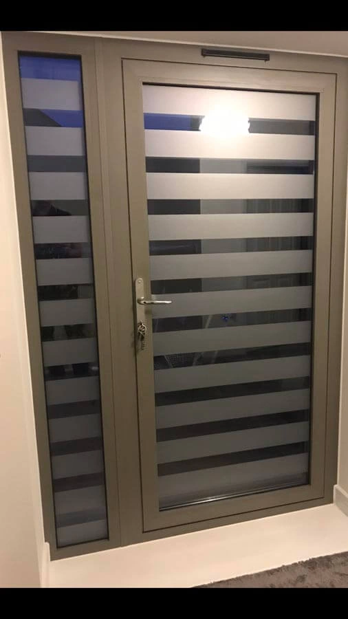 Window Blind Effect by AW Sign Services.